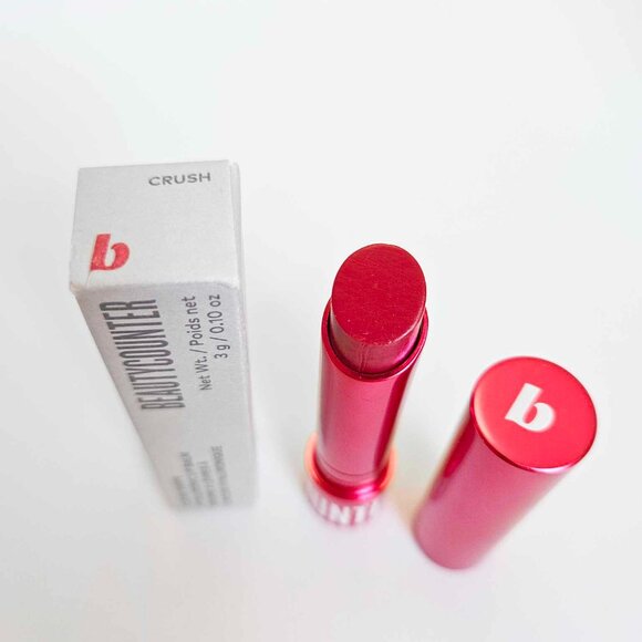 💋*Beautycounter* Clean Swipe Hyaluronic Lip Balm - "Crush" (Discontinued)- NEW! - Picture 2 of 7